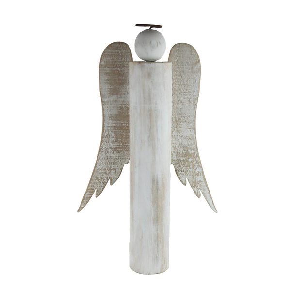 Dekorace anděl D6532/2 - 47 cm