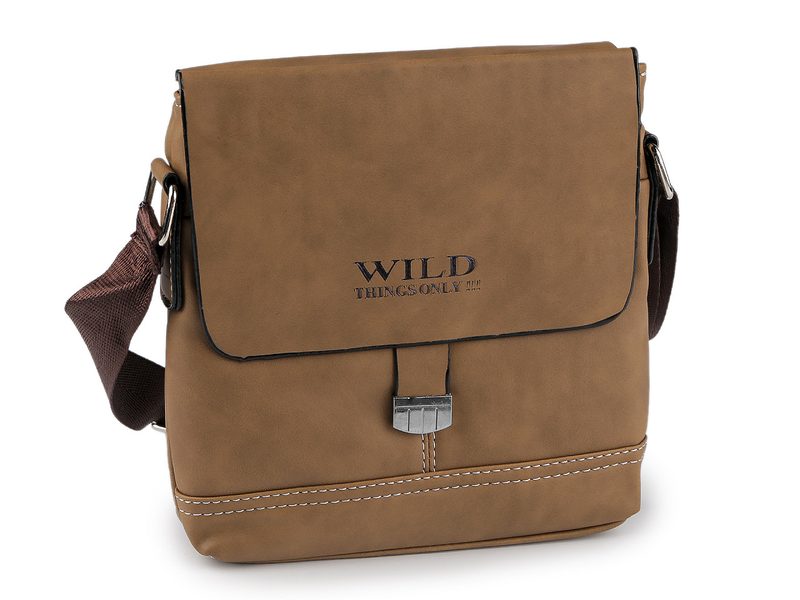 Taška crossbody unisex 20x21 cm