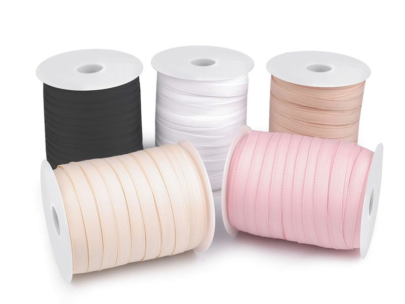 Tunel na rovné kostice prádlový šíře 10 mm METRÁŽ