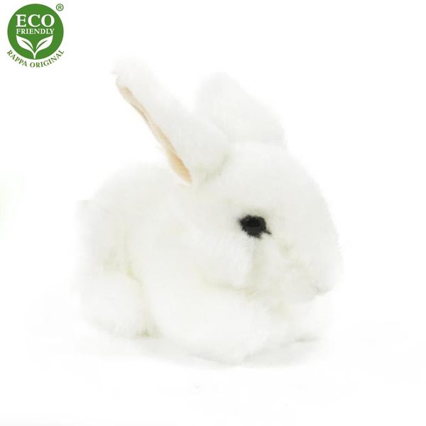 Plyšový králík bílý 16 cm