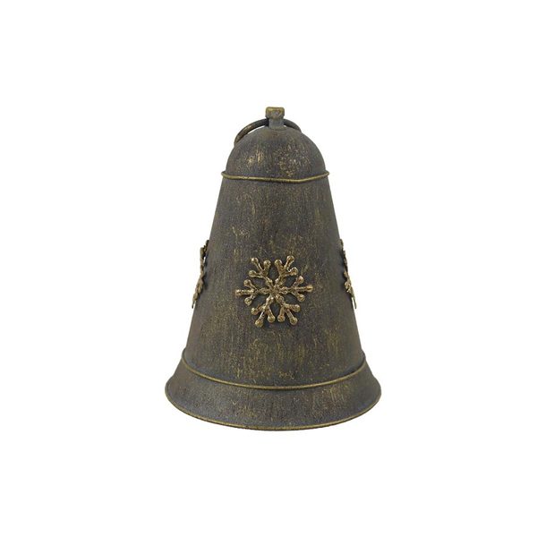 Dekorace zvonek K4925/2 - 10.5x8x8