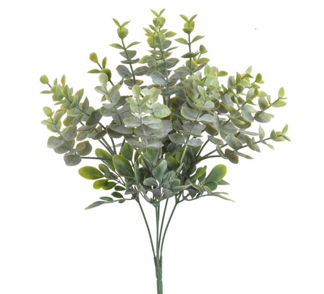 Umělý Eukalyptus trs 35 cm - zelená