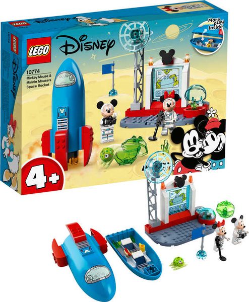 LEGO DUPLO Kosmonauti Mickey a Minnie 10774 STAVEBNICE