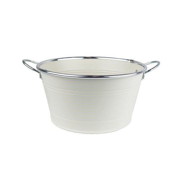 Obal kovový K3011/1 - dia 19.5 × 10.5 cm