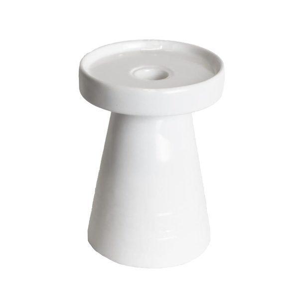 Dekorační svícen X5284/2 - dia 10.5 × 15 cm