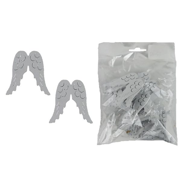 Andělská křídla, 20 ks D6641 - 5 cm