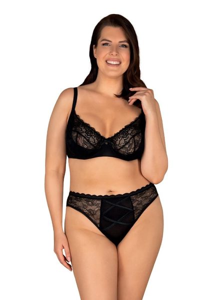 Elegantní set Laurise set 2XL/3XL - Obsessive