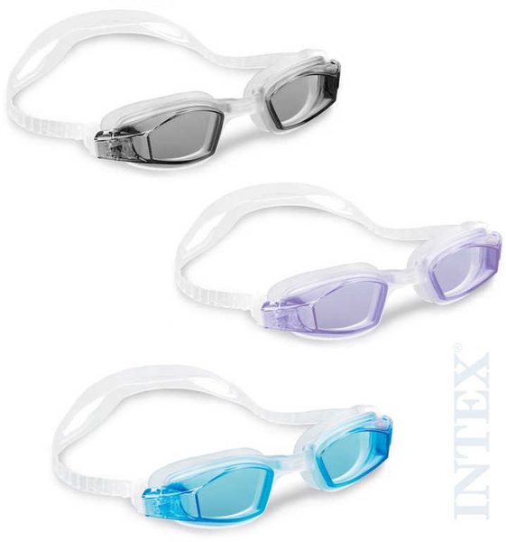 Brýle plavecké do vody Free Style různé barvy 55682