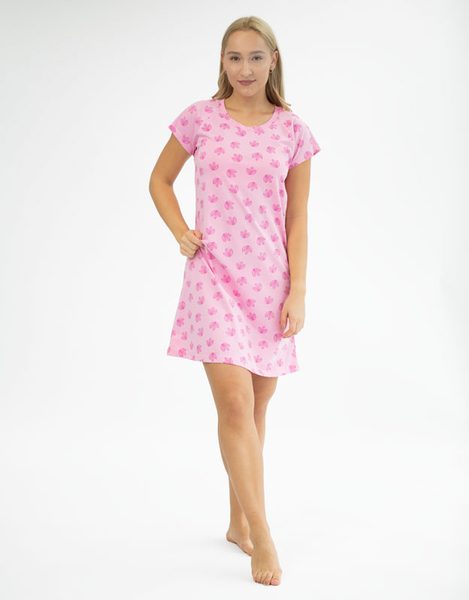 košilka noční dámská krátký rukáv