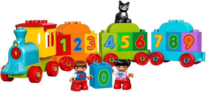 DUPLO 10847 Vláček s čísly LEGO