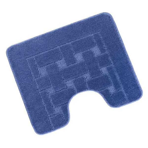 BANY 60x50 cm - s výkrojem Modrá 810/009