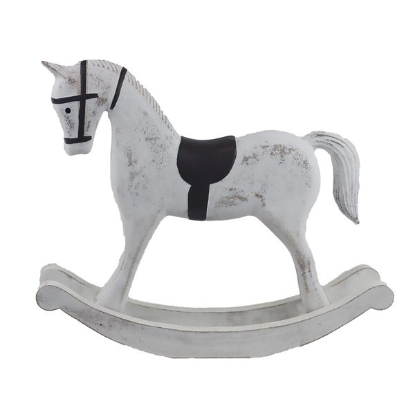 Dekorace koník D6365/2 - 37 × 8 × 32 cm