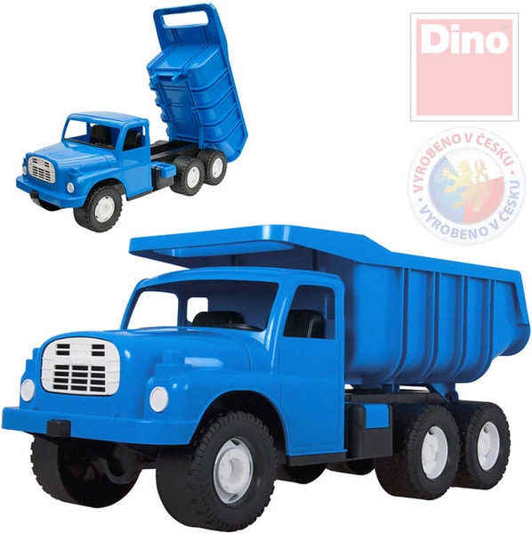 Tatra T148 klasické nákladní auto na písek 72cm modré sklápěcí korba