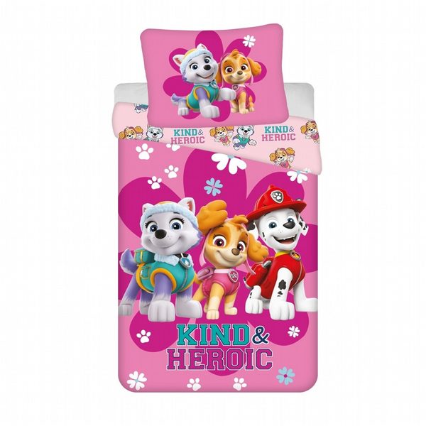 Povlečení Paw Patrol PP 475 Heroic 140x200, 70x90 cm