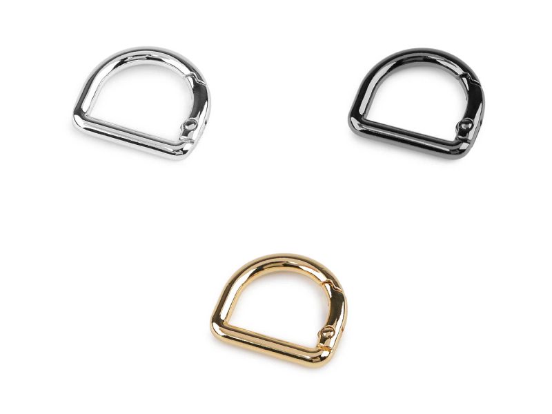 Karabina polokroužek průvlek 19 mm