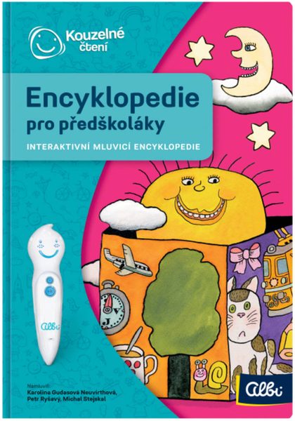 ALBI Kouzelné čtení Kniha interaktivní Encyklopedie pro předškoláky