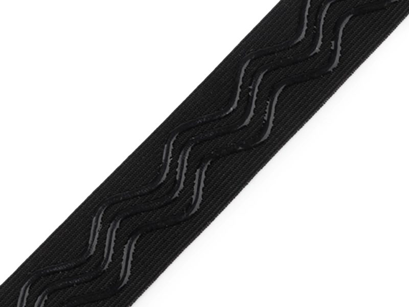 Pruženka šíře 25 mm se silikonem METRÁŽ