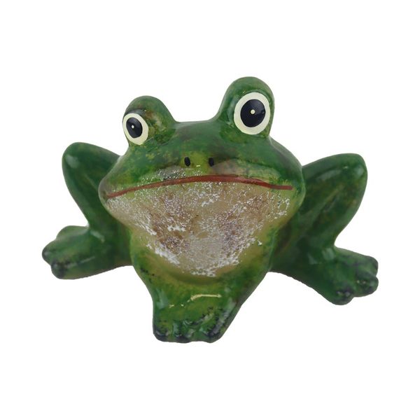 Dekorace žába X8107/2