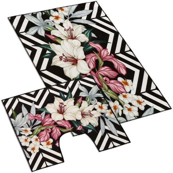 3D tisk sada Růžová,Černá,Bílá 850/074