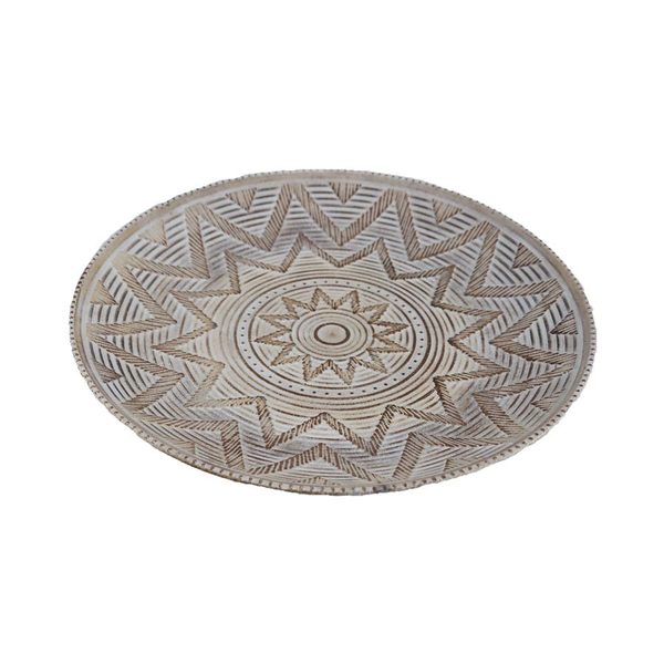 Dekorační podnos D5677 - dia 29 × 3 cm