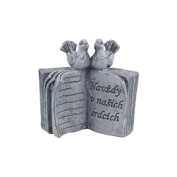Dekorace na hrob X6449 - 10,5 × 5 × 10 cm