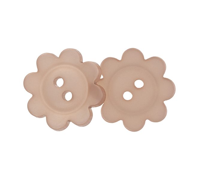 Knoflík - sada 6 ks Růžová 44609