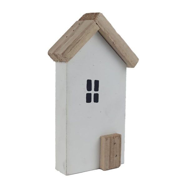 Dekorace domeček D5609-01 - 15 cm