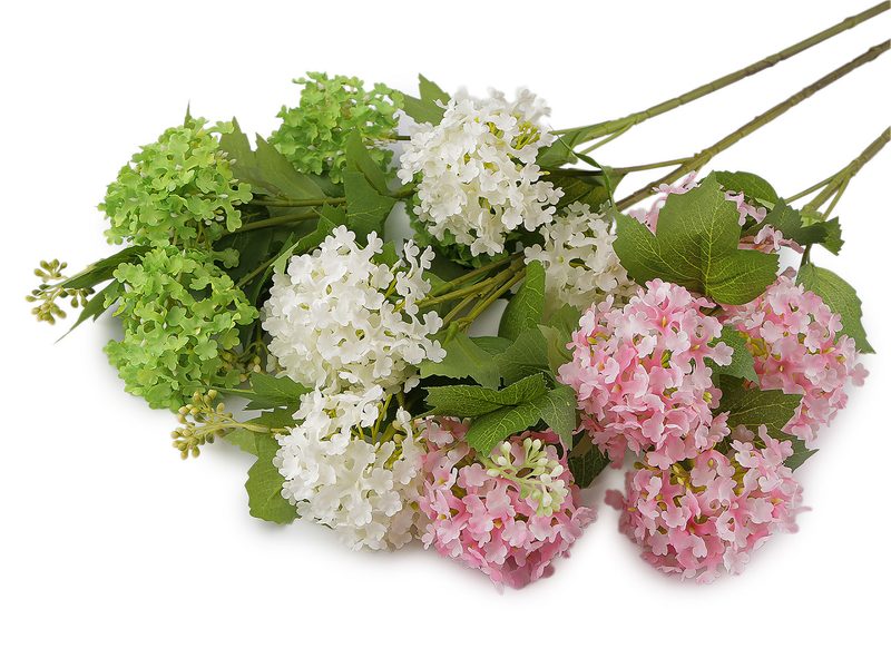 Umělá kytice kalina