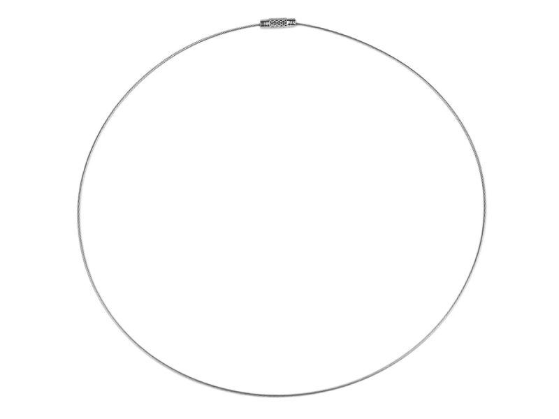 Lanko se zapínáním k výrobě náhrdelníku