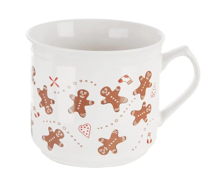 Hrnek keramický vařák PERNÍČEK O0345 - dia 11 x 10 cm