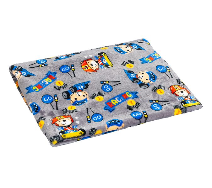 Dětská deka ELLA Modrá,Šedá 1005/205 75x100 cm