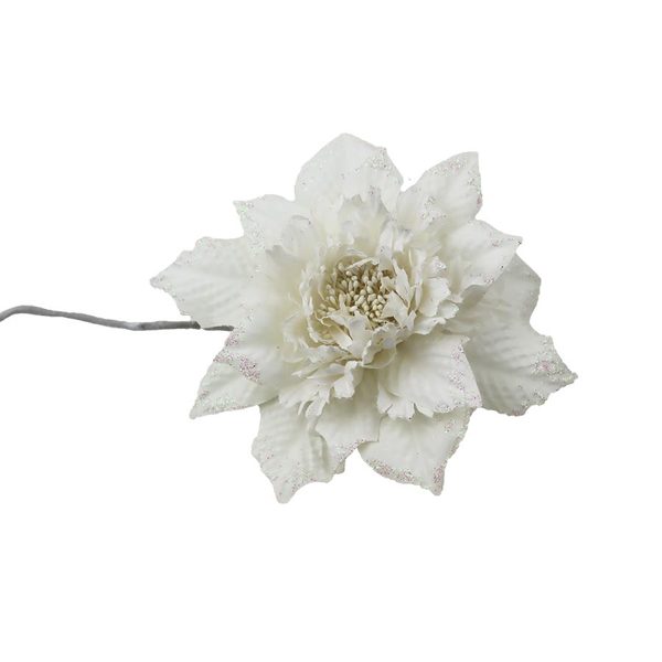 Dekorační květ X7626-26 - 25 × 13 × 6 cm