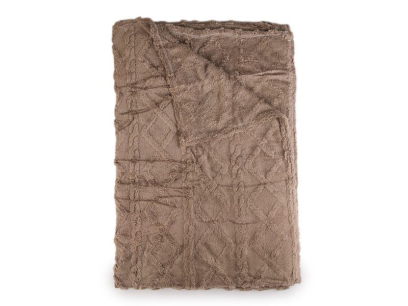 Deka plyšová, copánková 150x200 cm