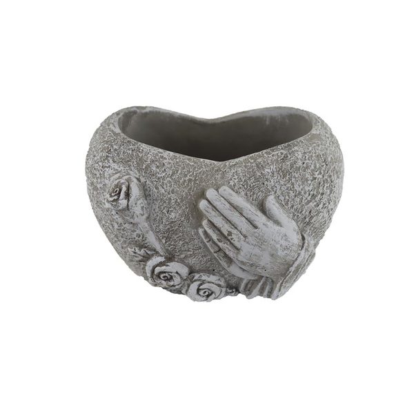 Srdce k osázení X5944/2 - 18 × 13 × 13 cm