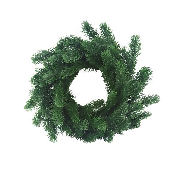 Nenadekorovaný vánoční věnec P2360/1 - 35 × 35 × 0 cm