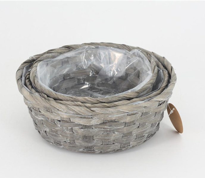 Obal k osázení s plastem P2420/3 - 23 cm