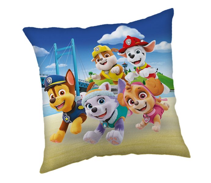 Polštářek Paw Patrol Bridge 40x40 cm