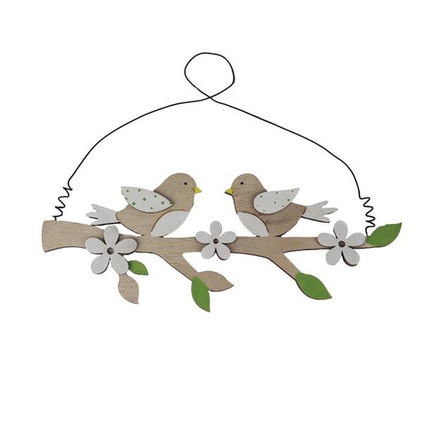 Dekorace k zavěšení D4900 - 24 × 26 × 1 cm