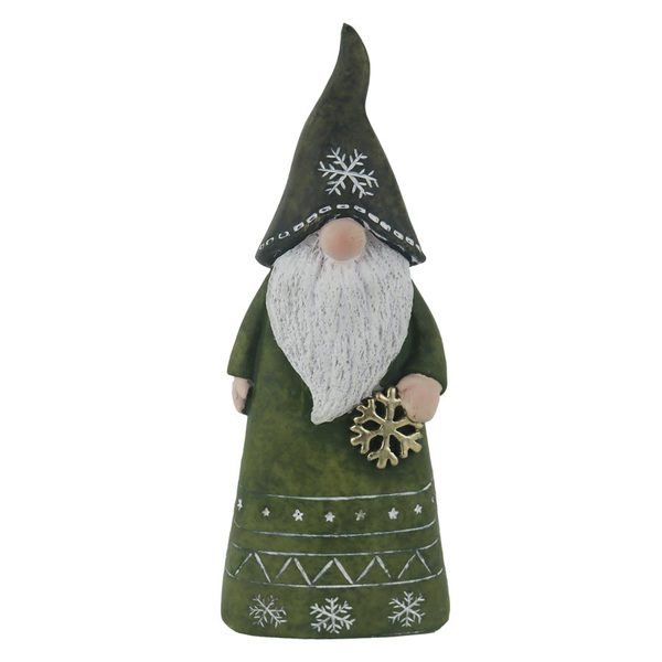 Dekorace skřítek X7506/2 - 7.5 × 5 × 18.5 cm