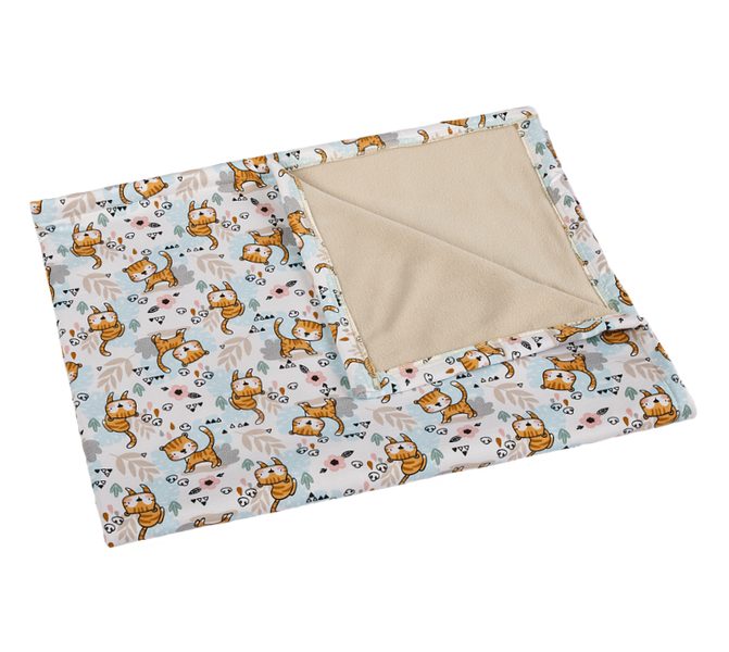 Přikrývka Bára Béžová 5284/427 75x100 cm