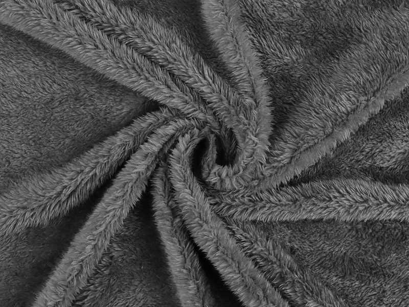 Elastický kožešinový úplet METRÁŽ