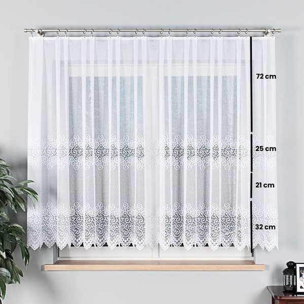 Kusová záclona Julie 150x300 cm