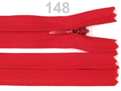 Zip skrytý nedělitelný 3 mm délka 35 cm