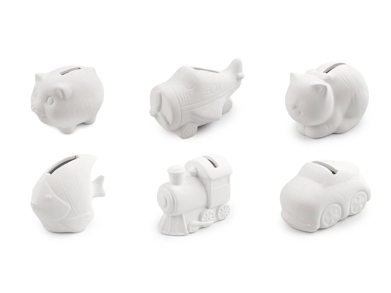 Pokladnička k domalování