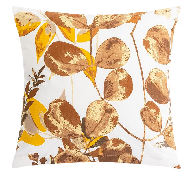 Povláček bavlněný Hnědá 90/312 40x40 cm