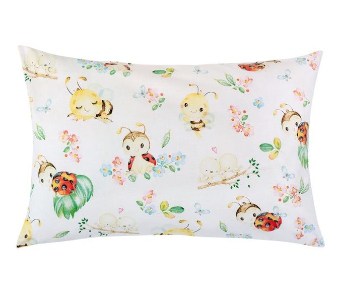 Povláček bavlna Zelená,Červená,Bílá 45/022 40x60 cm