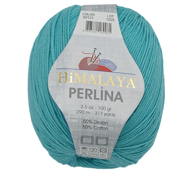 Příze HiMALAYA PERLINA Modrá 60131 100g / 290 m
