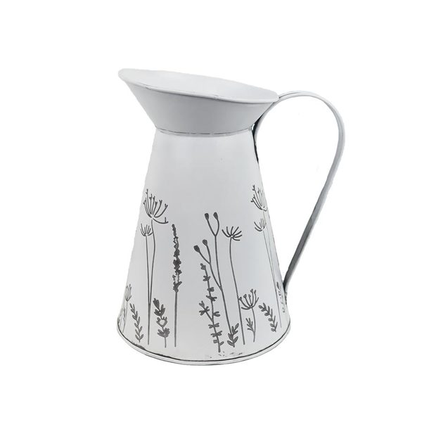 Konvička plechová K3744 - dia 14 x 21/24,6 cm