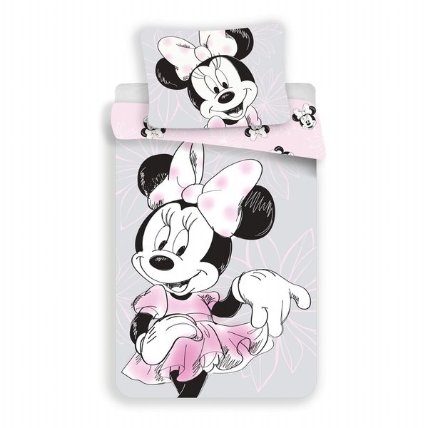 Povlečení Minnie Beautiful 02 140x200, 70x90 cm