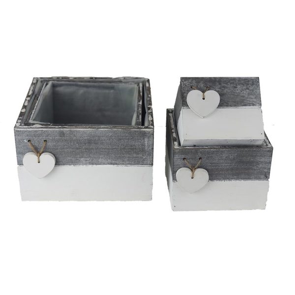 Obal s plastem, S/4 D7408 - 21x21x13cm